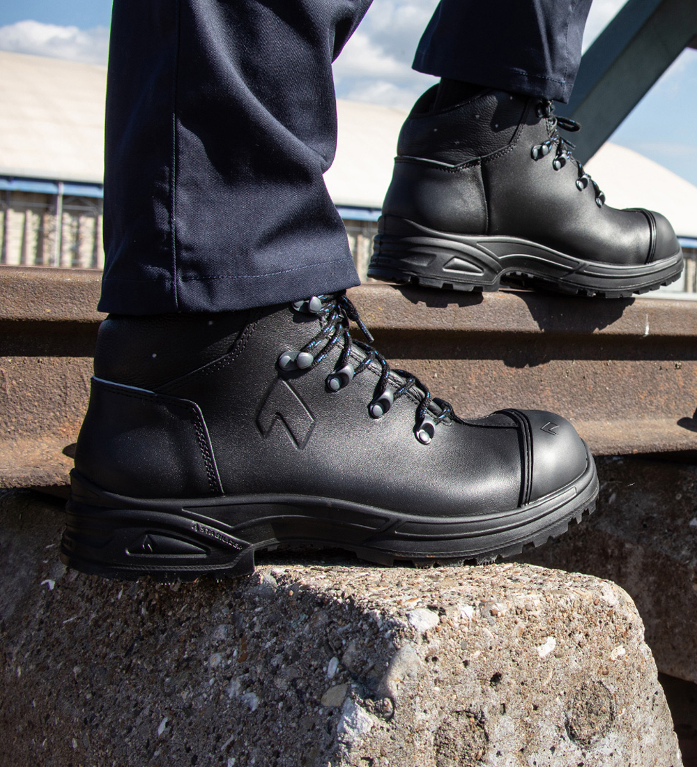 HAIX Airpower XR26 black, Goed uitgerust voor elke werkopdracht